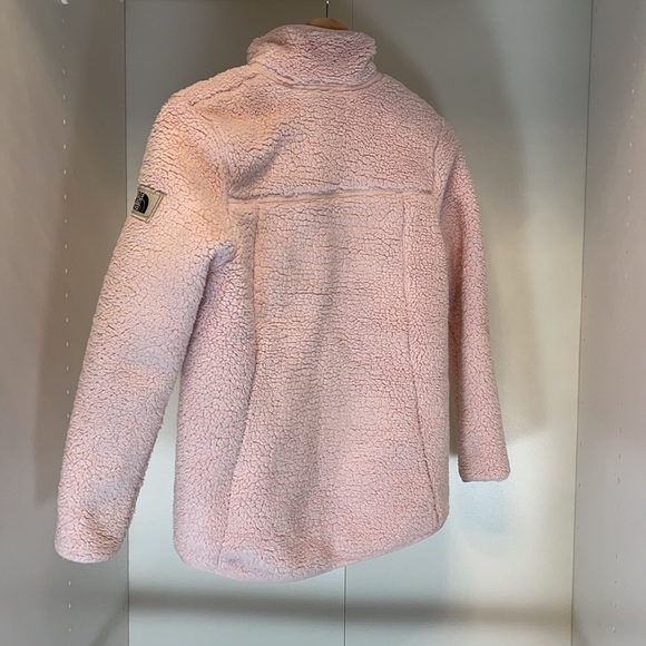North Face Girls Sherpa Full Zip Jacket 